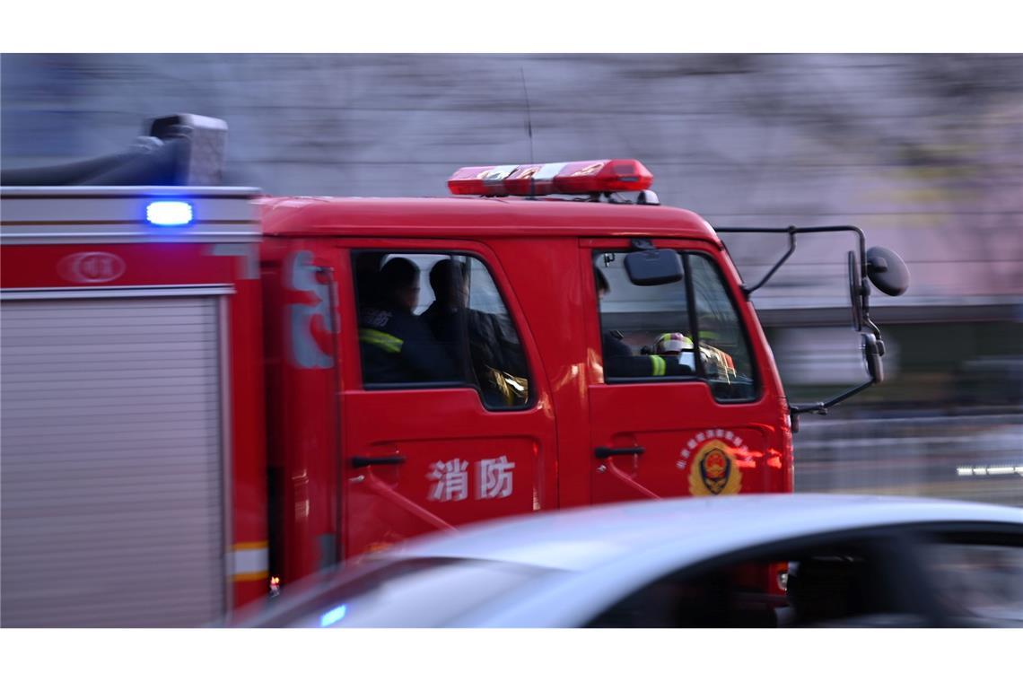 Bei einem Kaufhaus-Brand im Südwesten Chinas kommen mindestens 16 Menschen ums Leben. (Archivfoto)