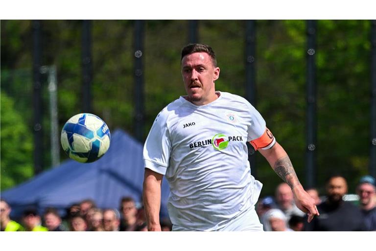 Bei einem Spiel der Mannschaft BSV Al Dersimspor II mit Ex-Nationalspieler Max Kruse ist es zu Tumulten gekommen. (Archivbild)