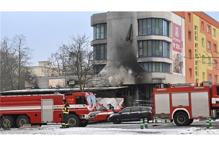 Bei einer Explosion und einem Brand in einem Restaurant in Tschechien sind sechs Menschen ums Leben gekommen. (Foto aktuell)