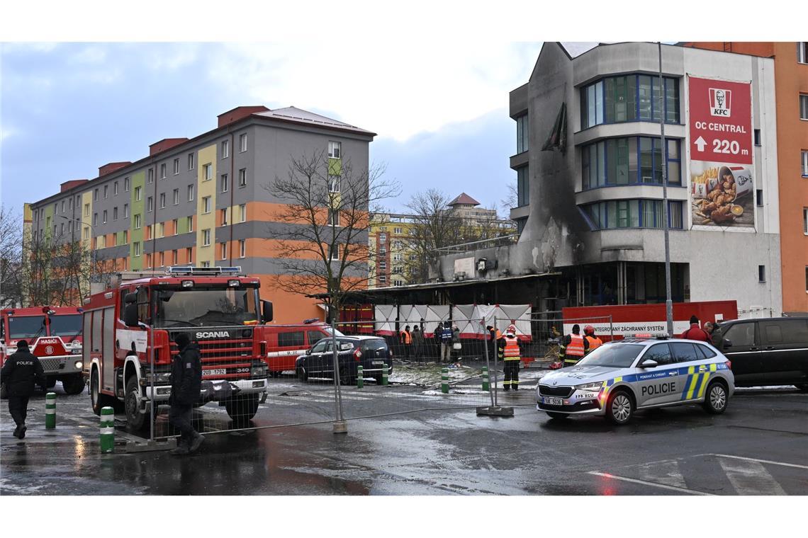 Bei einer Explosion und einem Brand in einem Restaurant in Tschechien sind sechs Menschen ums Leben gekommen. (Foto aktuell)