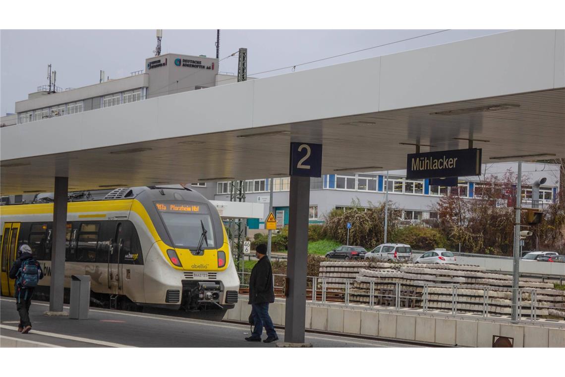 Bei Grünschnitt-Arbeiten an der wichtigen Pendler-Bahnverbindung zwischen Pforzheim und Mühlacker (Enzkreis) ist die Oberleitung so schwer beschädigt worden, dass die Strecke gesperrt werden musste.