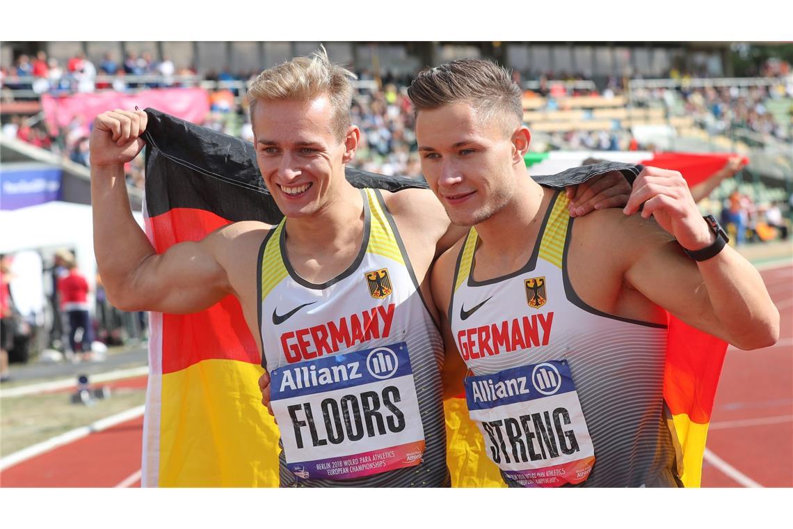 Beide deutschen Sprinter stehen im Finale.