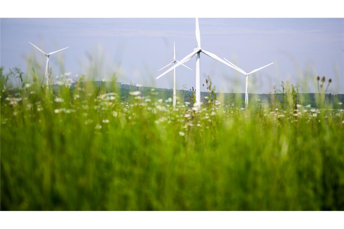 Beim Bau von Windrädern macht Deutschland Fortschritte. Doch in anderen Bereichen hakt es beim Klimaschutz weiter.