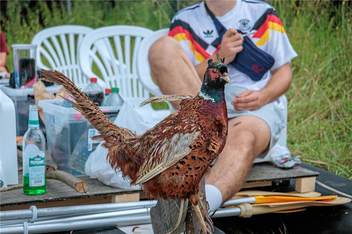 Beim Bootsschmuck sind der Kreativität ohnehin keine Grenzen gesetzt.