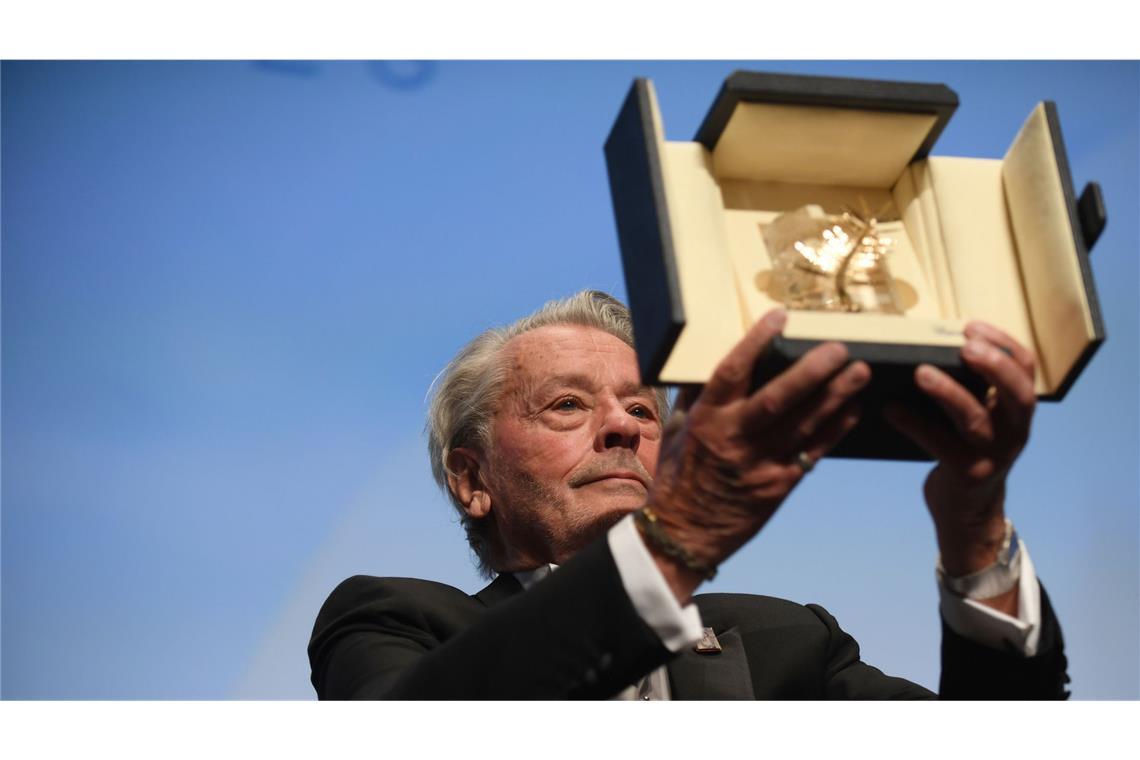 Beim Filmfestival in Cannes gewann Delon 2019 die Palme d’Or.