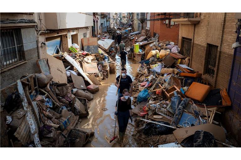 Beim Jahrhundert-Unwetter gab es mehr als 200 Todesopfer. (Foto aktuell)