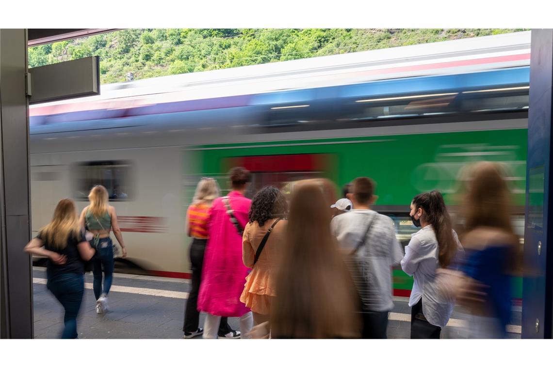 Beim Nahverkehr gab es große Steigerungen. (Symbolbild)