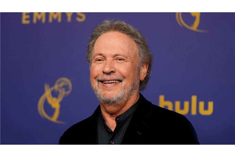 Bekannt als Komiker, ist er nun in einer düsteren Thriller-Serie zu sehen: Billy Crystal. (Archivfoto)