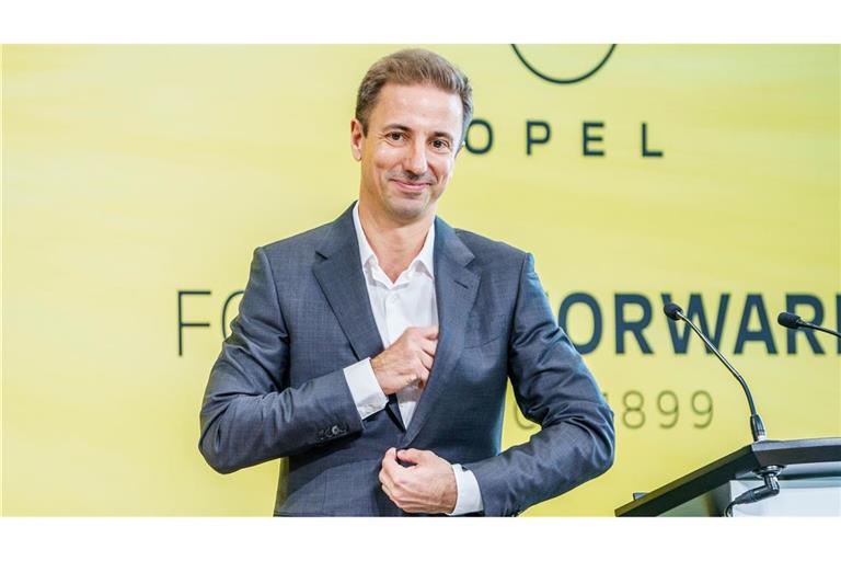 Bekommt bei Stellantis mehr Verantwortung: Opel-Chef Florian Huettl.