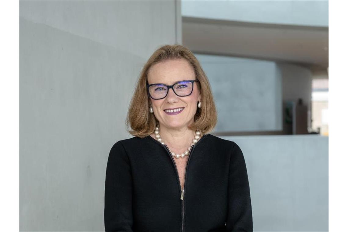 Neue Merck-Chefin: Haben Lieferungen an Biontech aufgestockt Belen Garijo steht an der Spitze des Pharma- und Chemiekonzerns Merck. Foto: Bernd Hartung/Merck/dpa