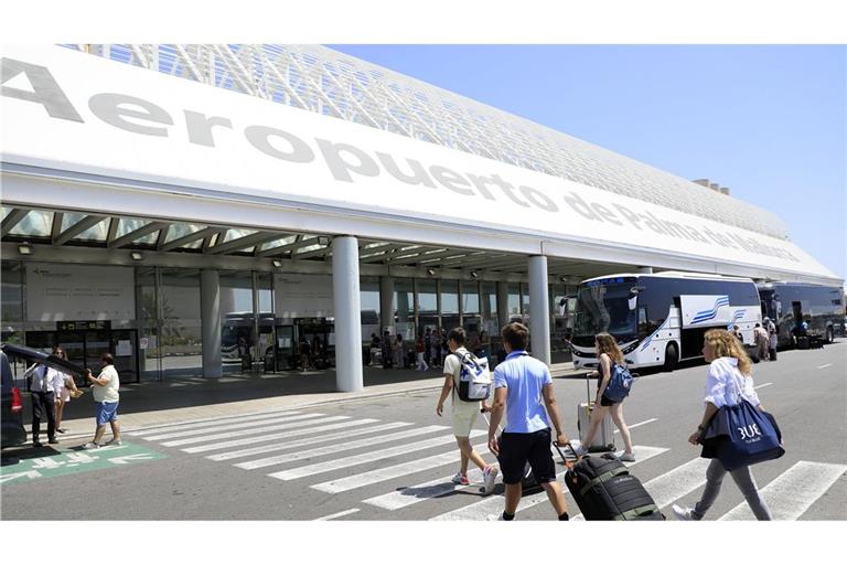 Beliebtester Einzelflughafen ist weiterhin Palma de Mallorca.