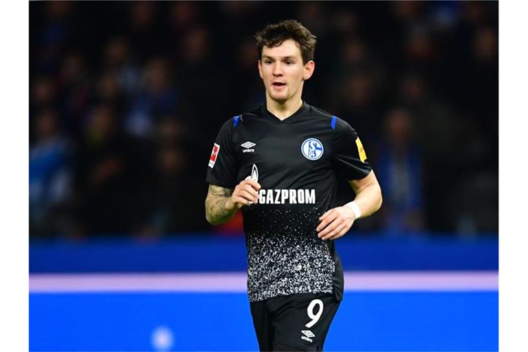 Benito Raman von Schalke. Foto: Soeren Stache/dpa-Zentralbild/dpa/Archivbild