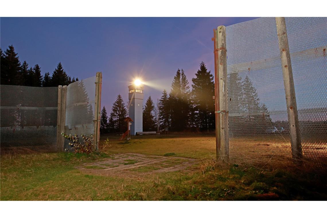 Beobachtungsturm an der ehemaligen DDR-Grenze bei Sorge. (Symbolbild)