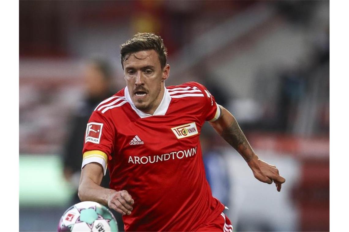 Kruse rechnet mit Comeback in Freiburg: „Es sieht gut aus“ Berlins Max Kruse während eines Spiels in Aktion. Foto: Maja Hitij/Getty Images Europe/Pool/dpa/Archivbild