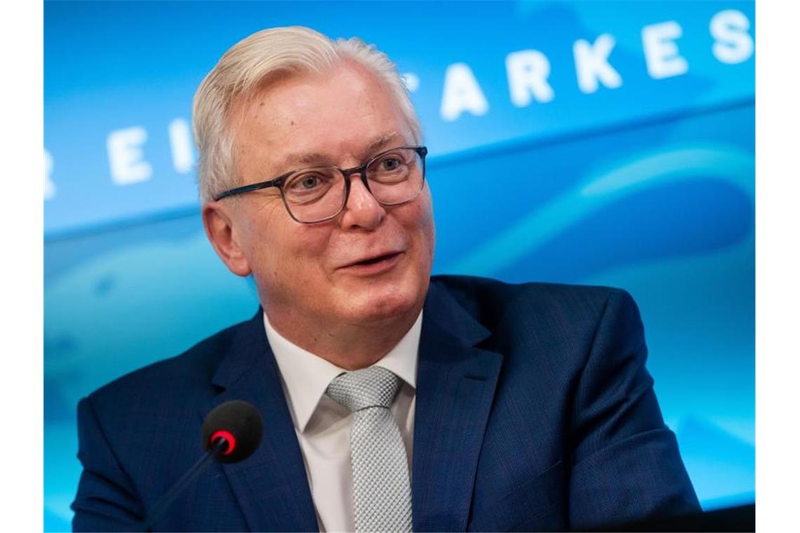 Bernd Gögel, Fraktionsvorsitzender der AfD-Fraktion im Landtag von Baden-Württemberg. Foto: Christoph Schmidt/dpa