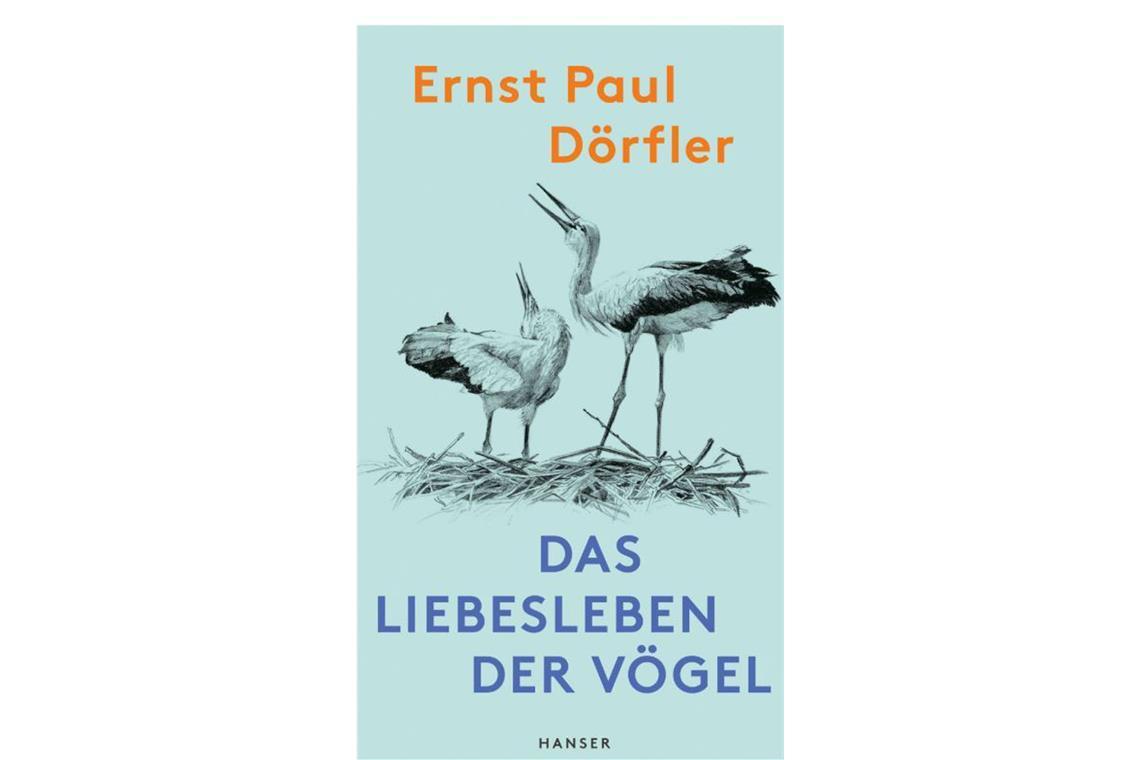 <b>Ernst Paul Dörfler: Das Liebesleben der Vögel. Hanser, 22 Euro. </b>„Nur wer als kräftiger Sänger auffällt, hat die Chance, von Weibchen wahrgenommen zu werden“, heißt es über Vögel, doch das gilt ja allgemein. ema