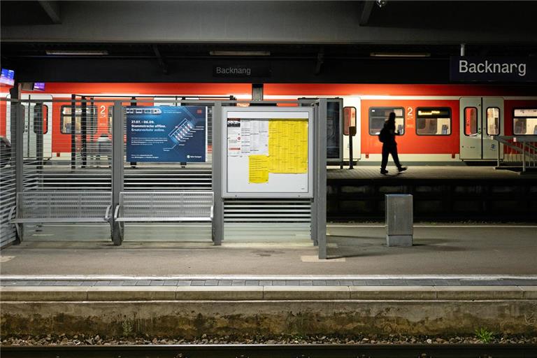 Besonders der Bahnhof verunsichert viele Menschen in den Abendstunden. Foto: Alexander Becher