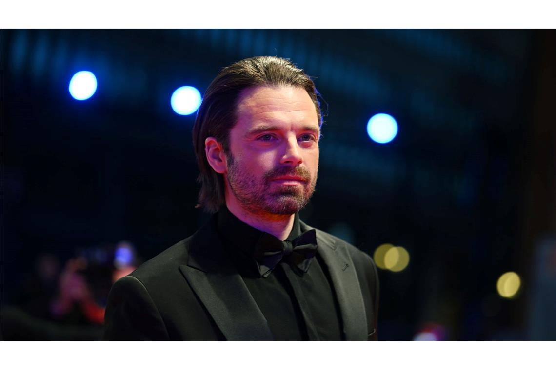 Beste schauspielerische Leistung in einer Hauptrolle: Sebastian Stan, hier bei der Abschlussgala im Berlinale Palast.