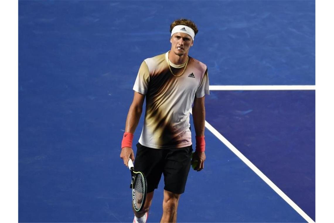 ATP-Ermittlungen gegen Zverev dauern an Bestreitet die Anschuldigungen seiner Ex-Freundin: Alexander Zverev reagiert. Foto: Xin Yuewei/XinHua/dpa