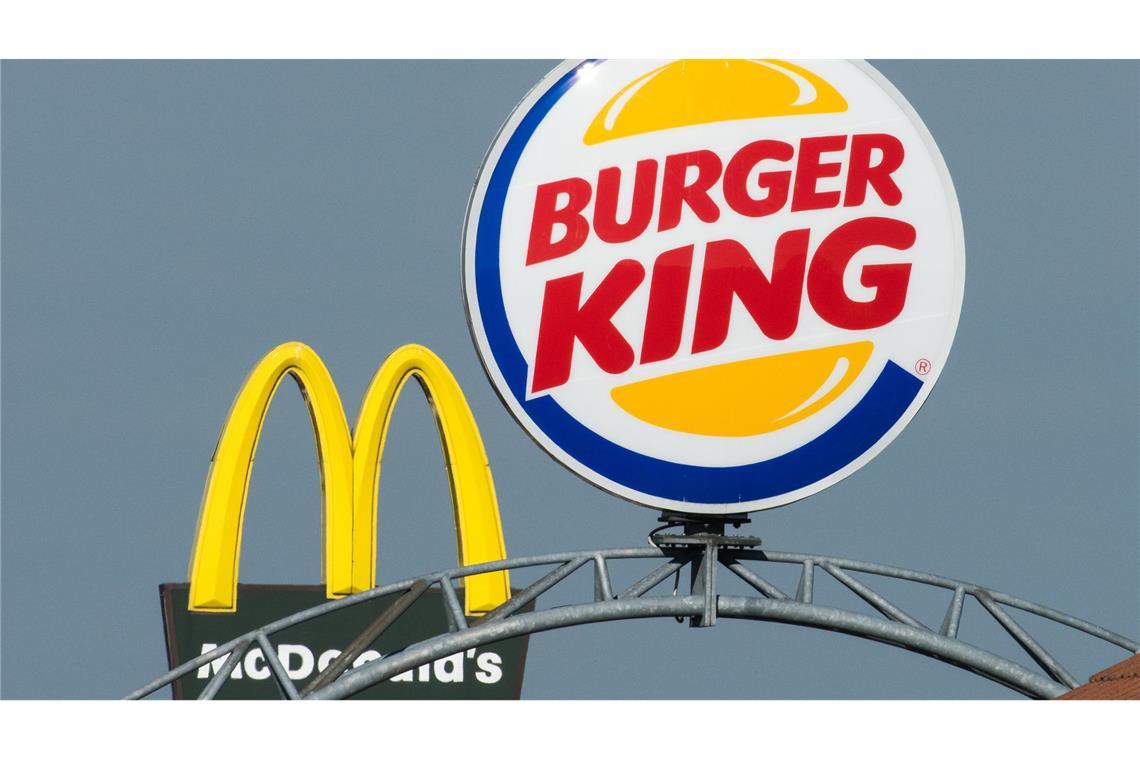 Betroffen sind unter anderem die Fast-Food-Giganten Burger King und McDonalds.