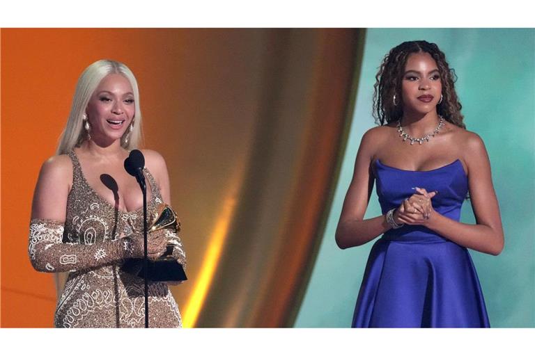 Beyoncé gewann erstmals den Grammy für das beste Album des Jahres.