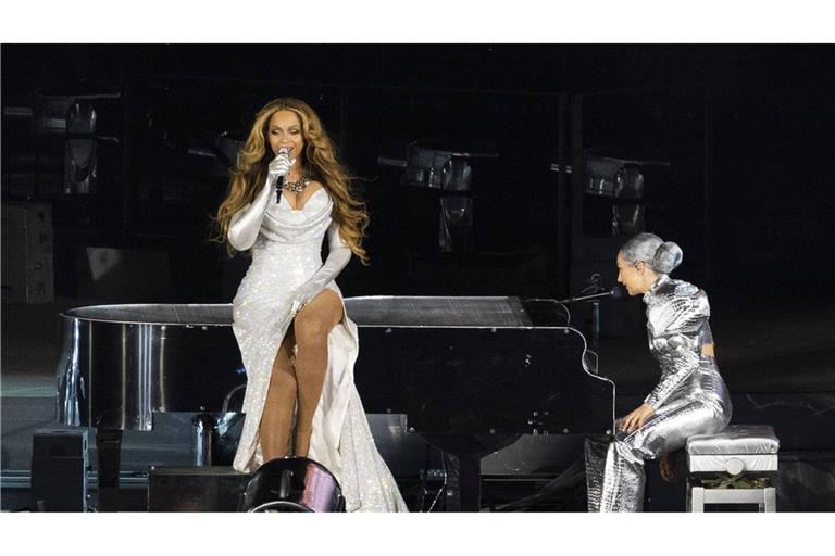 Beyoncé unterstützt Kamala Harris in ihrem Wahlkampf. (Archivbild)