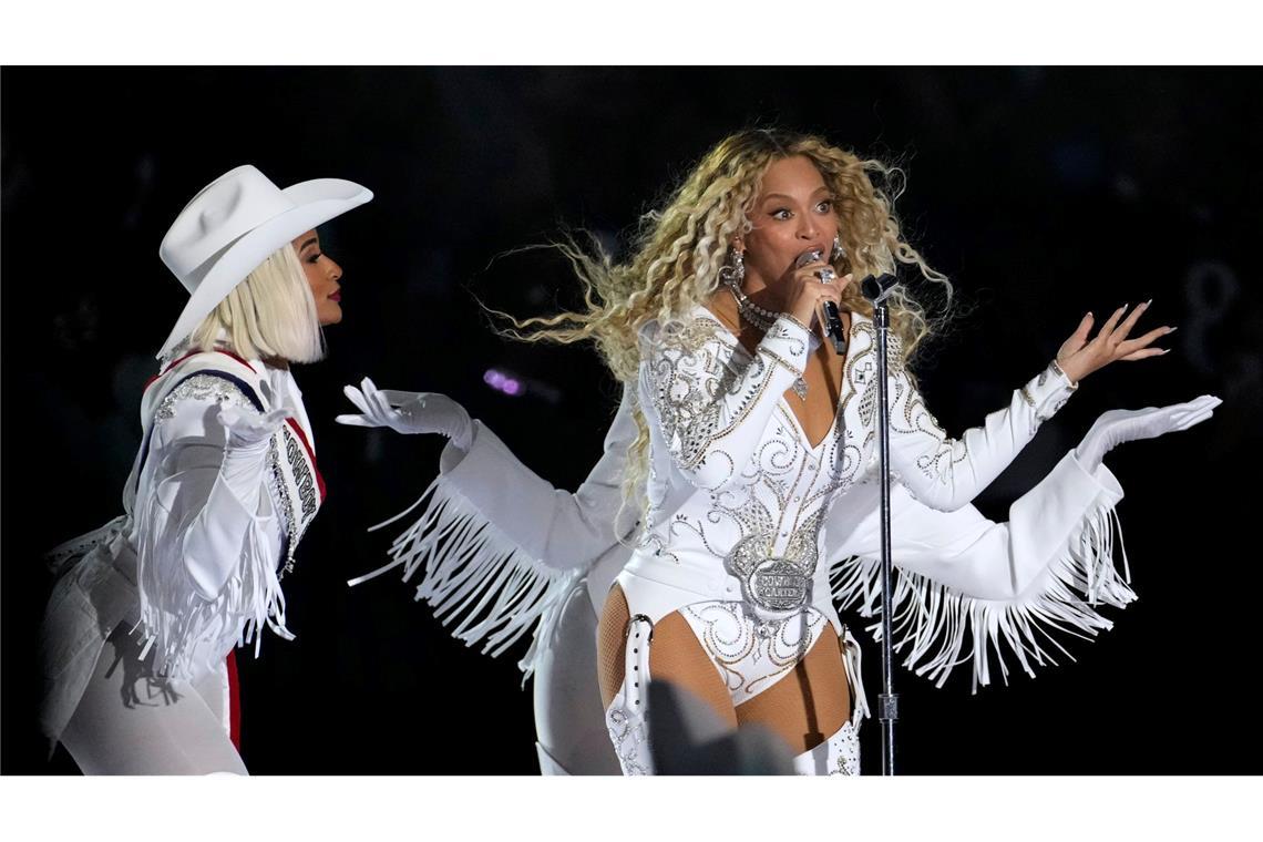 Beyoncé will mit ihrem Album "Cowboy Carter" auf Tour gehen. (Archivbild)