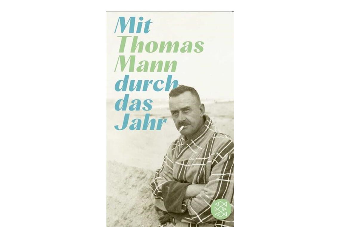 <b>Felix Lindner: Mit Thomas Mann durch das Jahr. Fischer Taschenbuch, 16 Euro.</b> Kein einziges Bild, dafür Lachtränen im Auge: Für jeden Tag des Jahres ein kurzes Zitat aus Manns Tagebüchern. Das ist herrlich komisch! schl