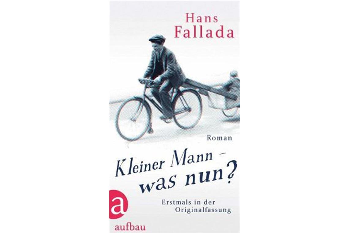 <b>Hans Fallada: Kleiner Mann, was nun? Aufbau,  22,95 Euro. </b>Politische Probleme und eine Kaufhaus-Mentalität mit Verkaufsquoten und Personalberatern bilden in Berlin 1930 eine Angestelltenhölle aus der ein Klima des Neids erwächst. ema