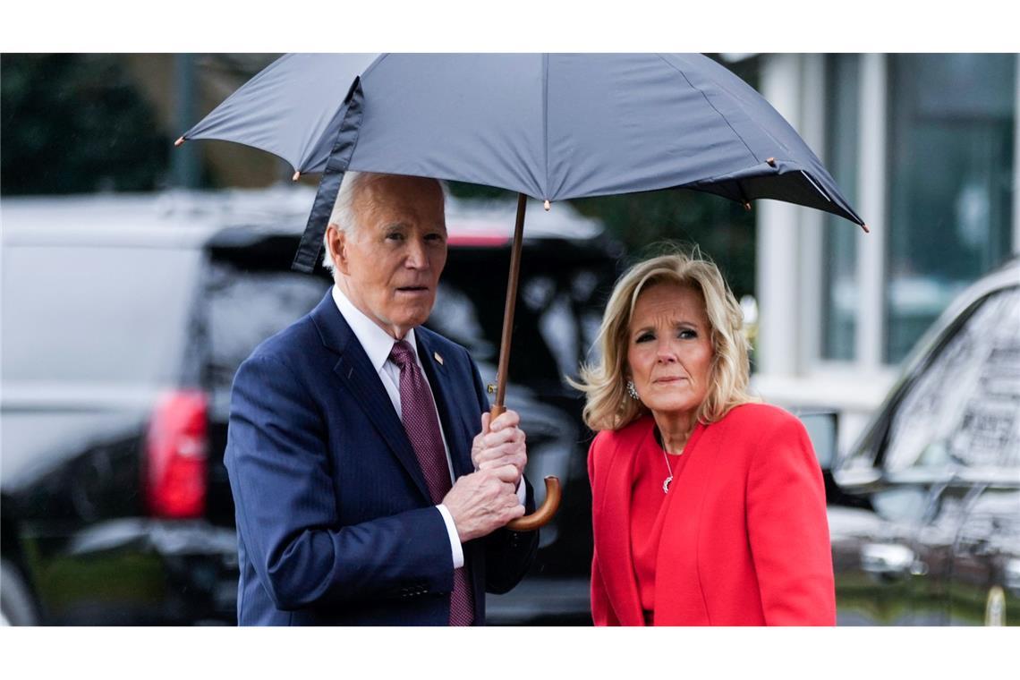 Biden gilt als Familienmensch. (Archivbild)