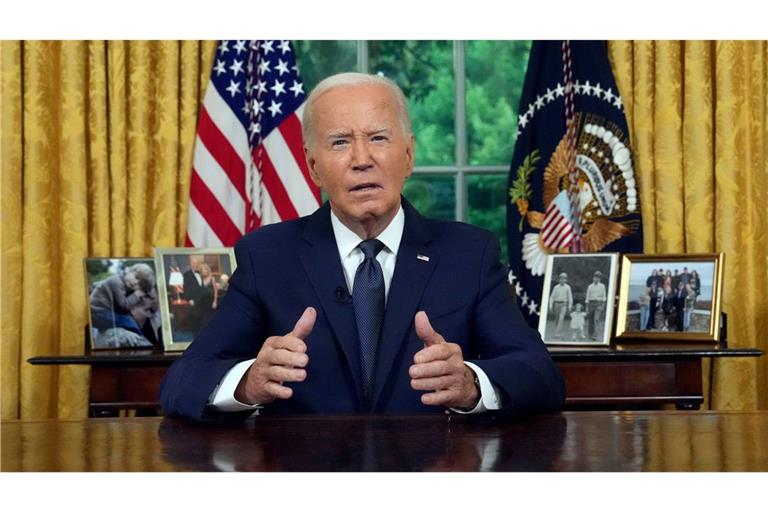 Biden im Oval Office