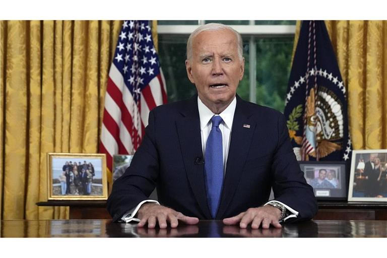 Biden ist der Meinung: Israel sollte aufhören (Symbolbild).