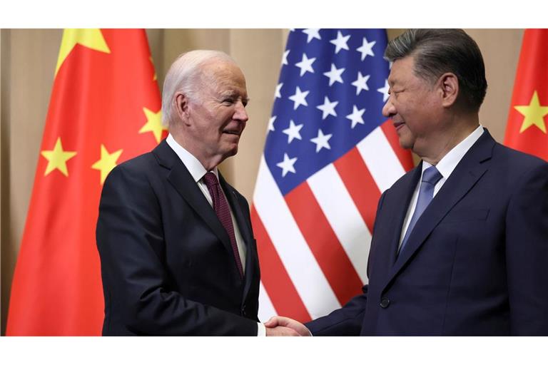 Biden trifft Xi am Rande des Apec-Gipfels in Lima.