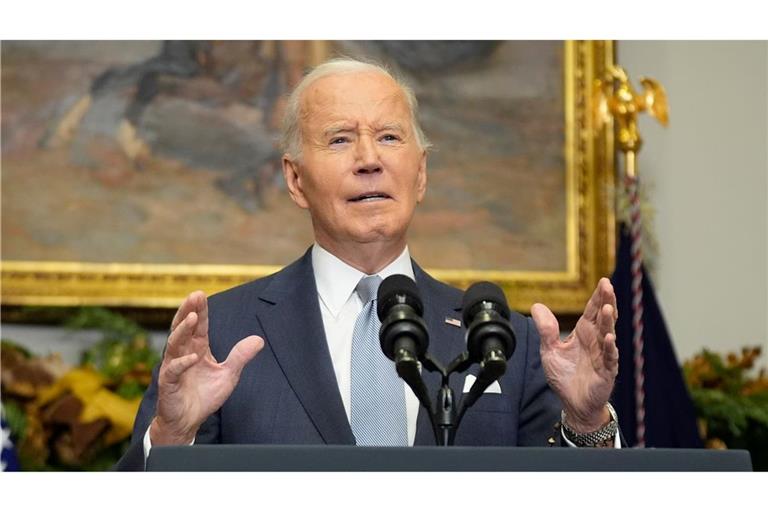 Biden will nicht zulassen, dass sich die Terrormiliz IS das Machtvakuum in Syrien zu Nutzen macht.