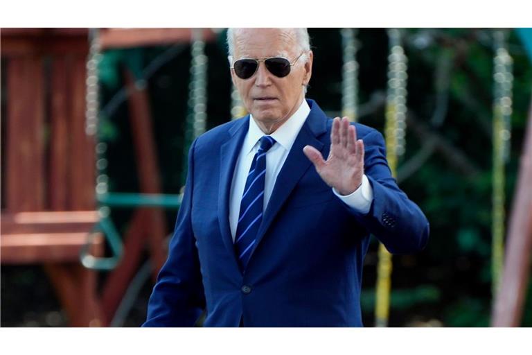 Biden will weiterhin kandidieren.