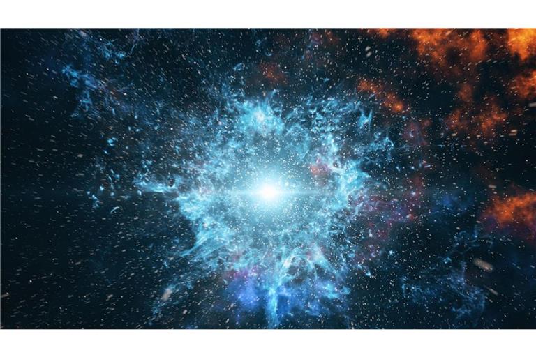 Big Bang in Space: Die Geburt des Universums.