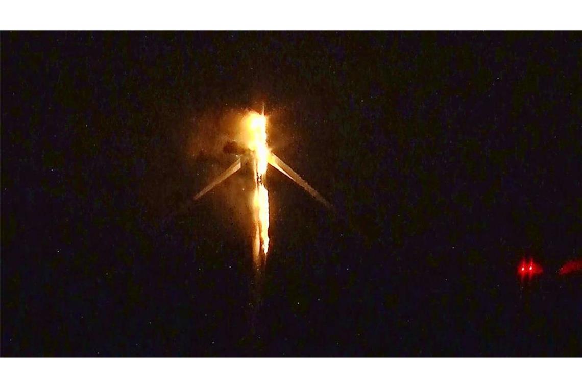 Windrad im Schwarzwald brennt ab Windrad im Schwarzwald brennt ab