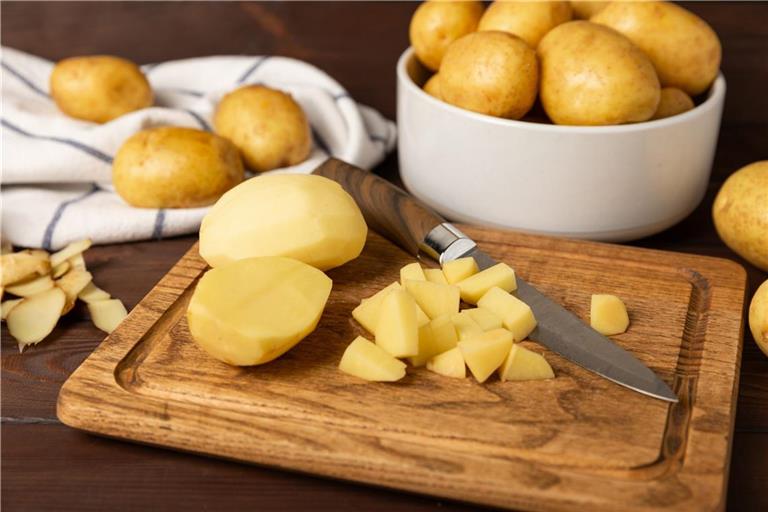Was kann man aus Kartoffeln machen?