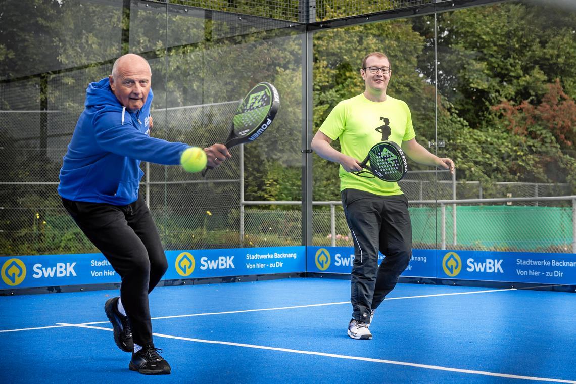 Padelcourts offiziell eingeweiht