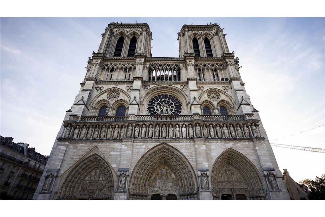 Pariser Kathedrale Notre-Dame öffnet wieder ihre Pforten