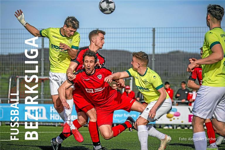 SG Oppenweiler/Strümpfelbach erleidet Rückschlag im Aufstiegsrennen