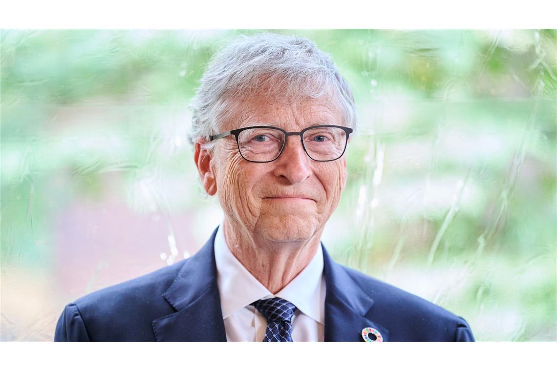 Bill Gates' Autobiografie erscheint in mehreren Ländern gleichzeitig (Archivbild).