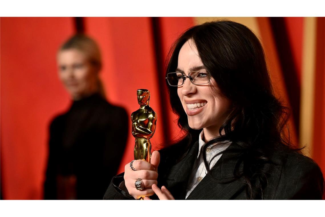 Billie Eilish hat für ihren Song "What Was I Made For?" zum Film "Barbie" einen Oscar gewonnen.