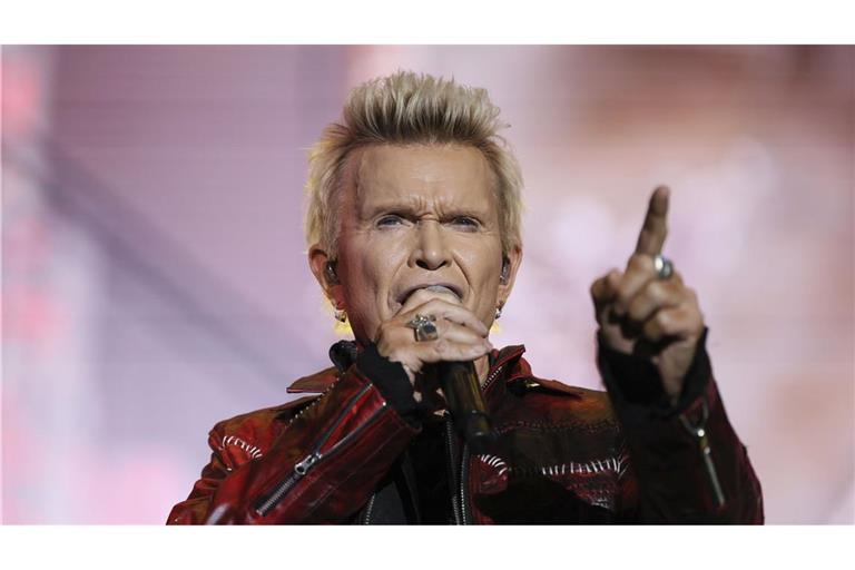 Billy Idol ist einer der Nominierten für die „Rock & Roll Hall of Fame“.