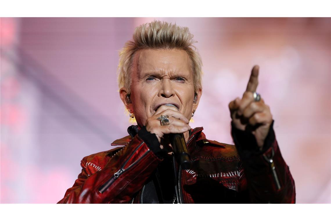 Billy Idol ist unter den Nominierten für die "Rock & Roll Hall of Fame".(Archivbild)