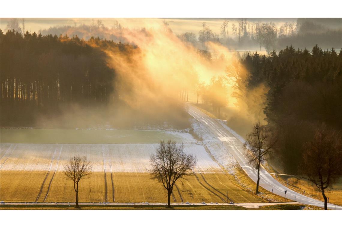 Bis Freitag soll es in Baden-Württemberg trocken bleiben (Symbolbild).