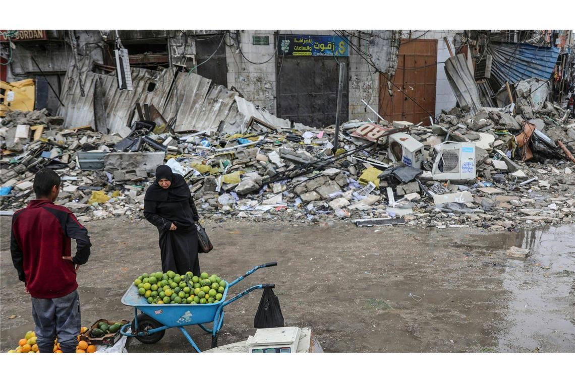 Bis zu 96 Prozent des Landwirtschaftssektors ist im Gazastreifen zerstört (Archivbild)