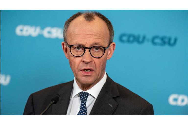 Bis zum 20. April will Unions-Kanzlerkandidat Friedrich Merz (CDU) eine Regierung gebildet haben.