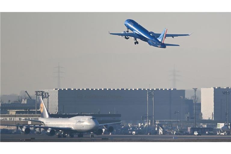 Bislang fliegt die Ita noch selten zum Lufthansa-Drehkreuz Frankfurt.