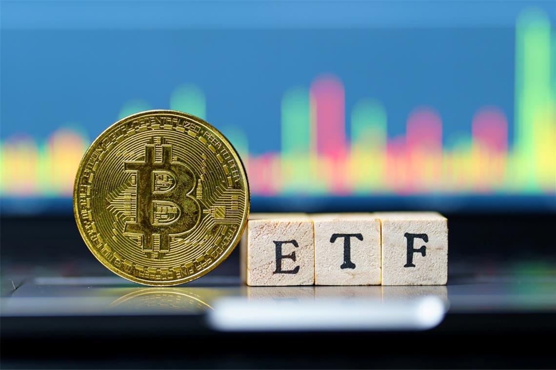 Bitcoin-ETFs können in Deutschland nicht gekauft werden.